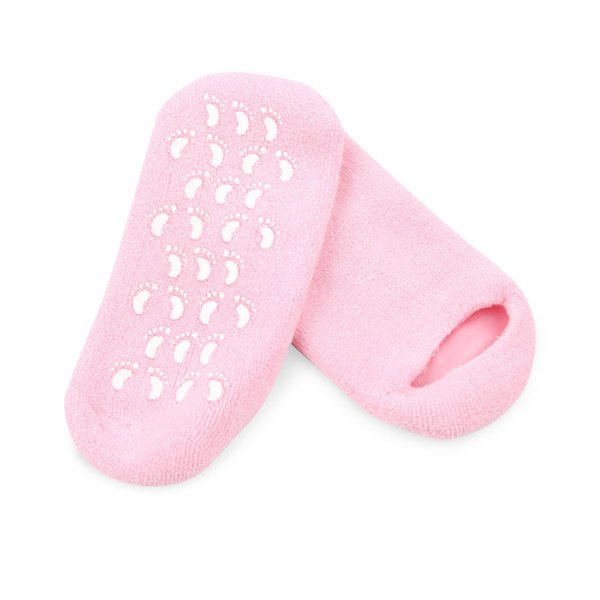 Neues Produkt zur Verbesserung der Hautelastizität feuchtigkeitsspendende Socken aus Silikon für Fuß zur Förderung ZG -S13