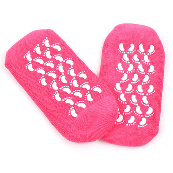 Neues Produkt zur Verbesserung der Hautelastizität feuchtigkeitsspendende Socken aus Silikon für Fuß zur Förderung ZG -S13