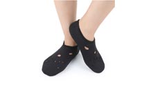 Es ist besser, Fußmassage -Socken zu kaufen, als Fußmassage in Fußwaschbecken.
